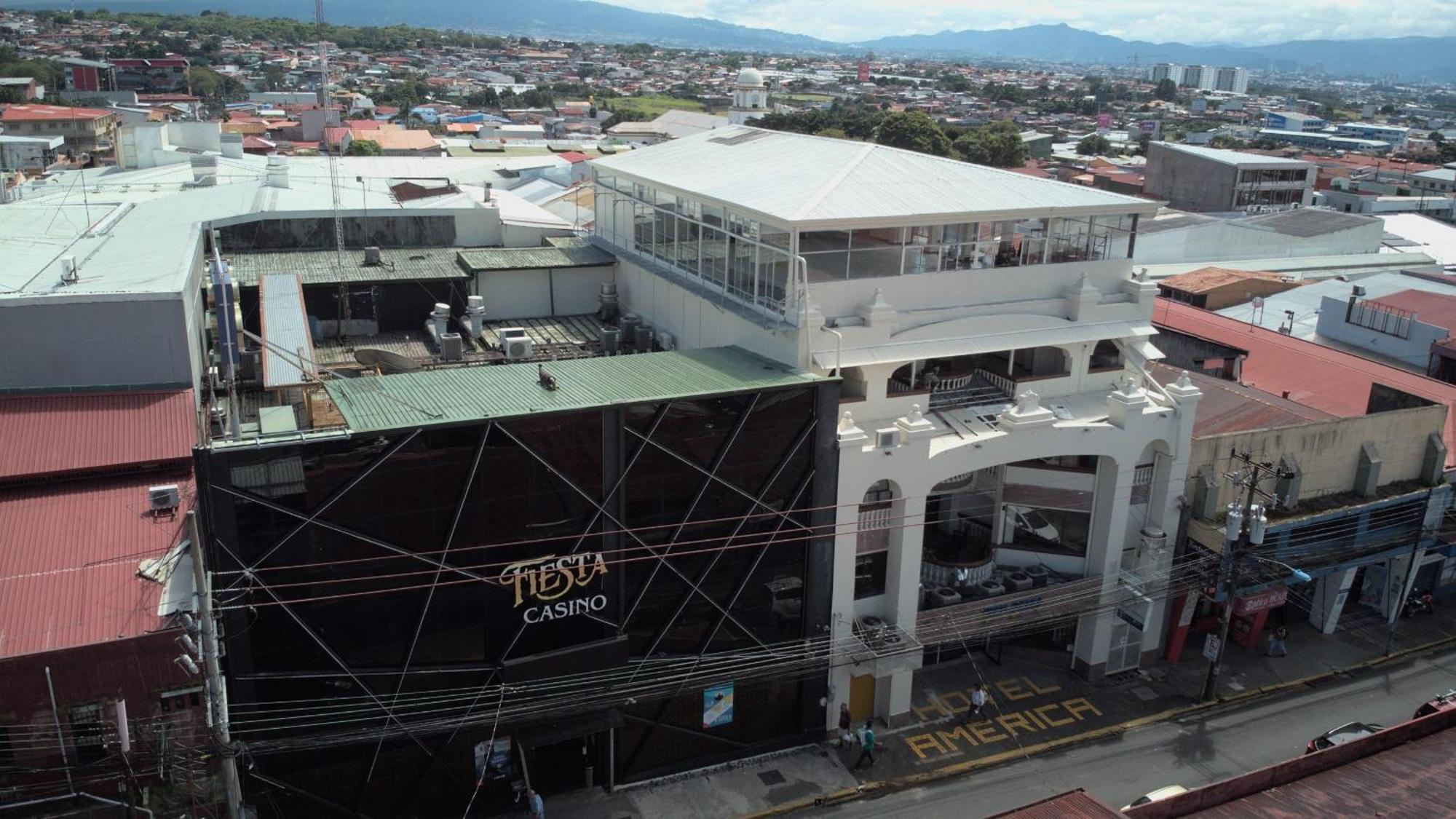 Hotel America Heredia Eksteriør billede