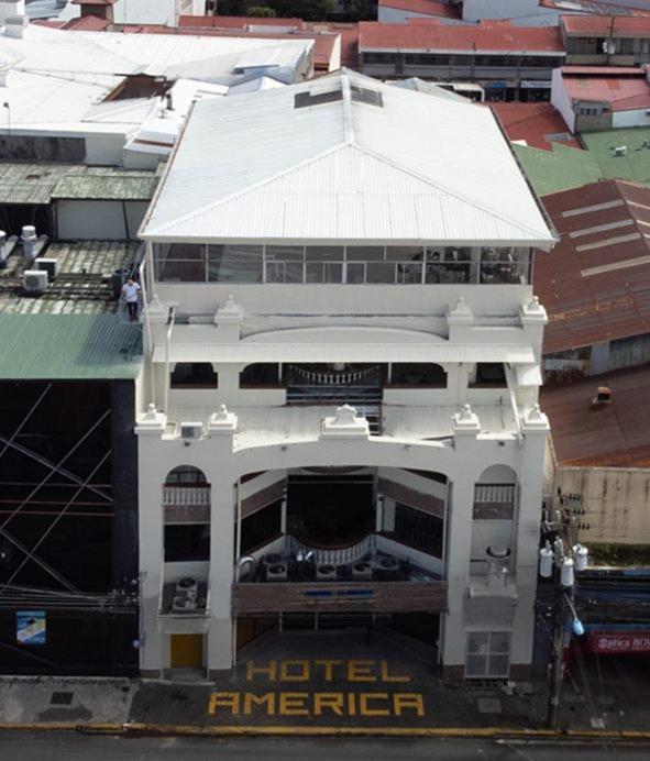Hotel America Heredia Eksteriør billede